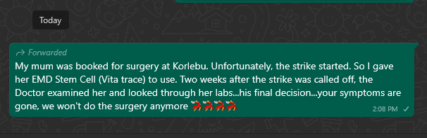 User Testimonial